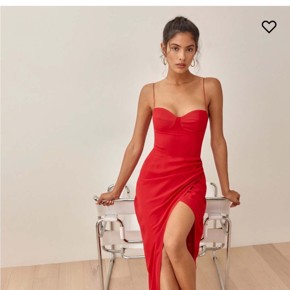 Red Kourtney Dress Reformation
